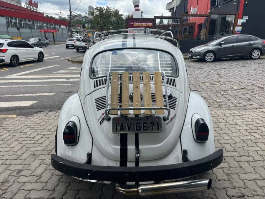 VOLKSWAGEN - FUSCA - 1977/1977 - Branca - R$ 11.900,00