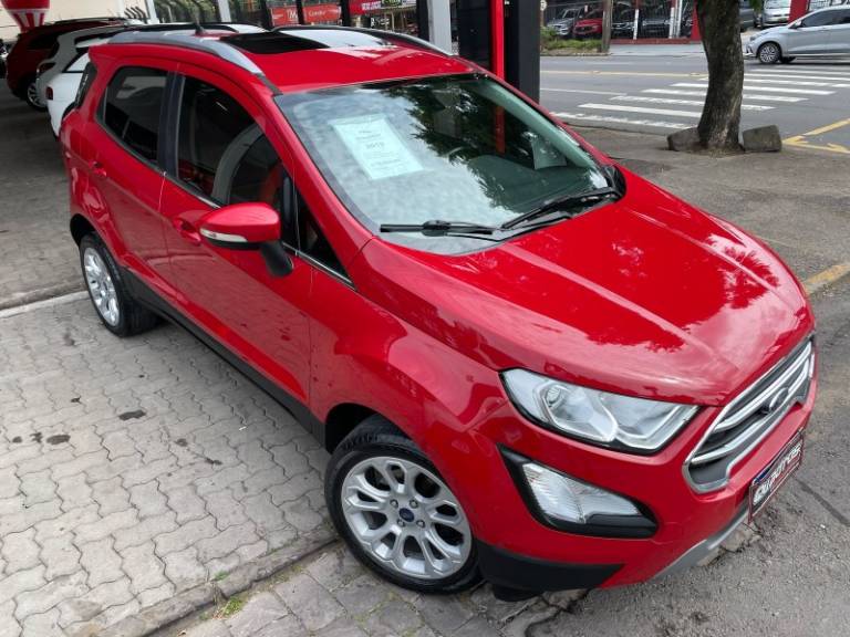 FORD - ECOSPORT - 2019/2019 - Vermelha - R$ 79.900,00