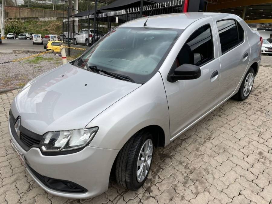 RENAULT - LOGAN - 2020/2020 - Prata - R$ 44.900,00