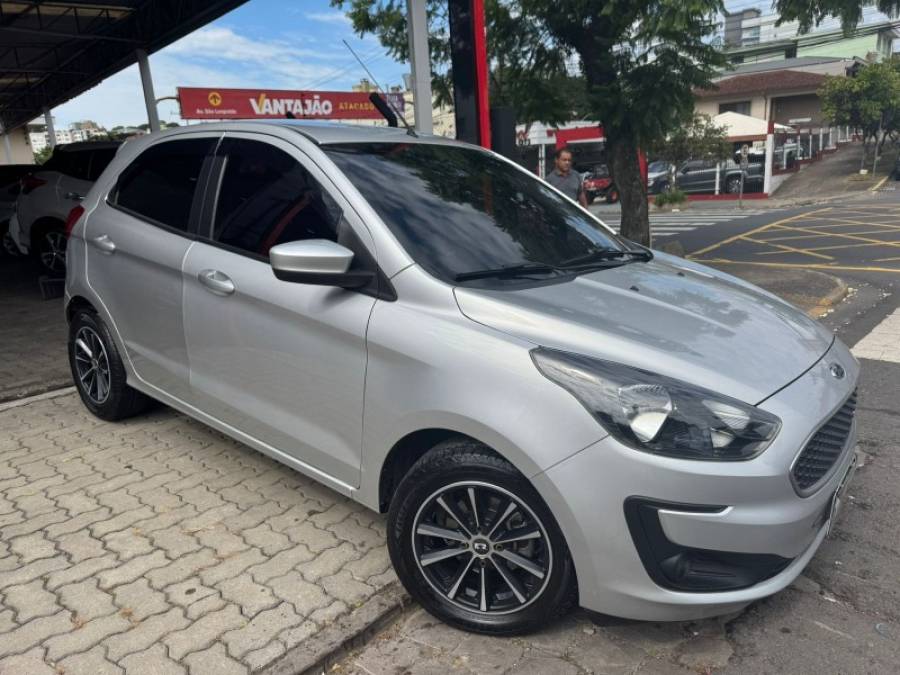 FORD - KA - 2021/2021 - Prata - R$ 57.900,00