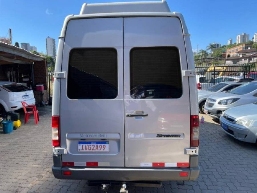 MERCEDES-BENZ - SPRINTER - 2012/2012 - Prata - R$ 129.900,00