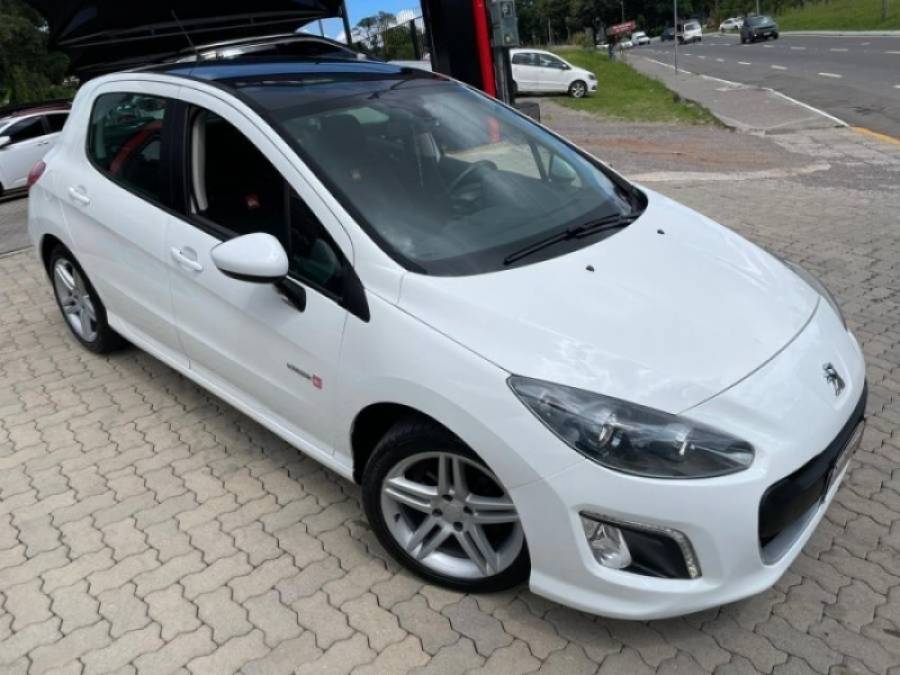 PEUGEOT - 308 - 2015/2015 - Branca - R$ 45.900,00