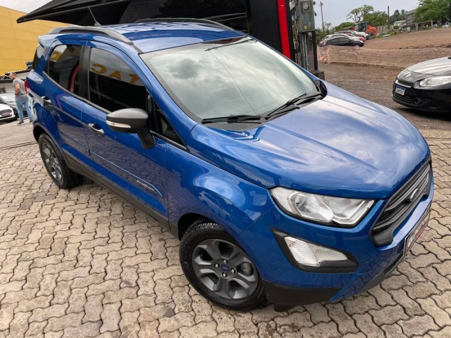 FORD - ECOSPORT - 2018/2018 - Azul - R$ 70.900,00