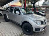 NISSAN - FRONTIER - 2016/2017 - Prata - R$ 107.900,00