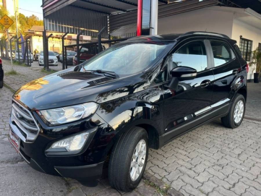 FORD - ECOSPORT - 2020/2020 - Preta - R$ 74.900,00