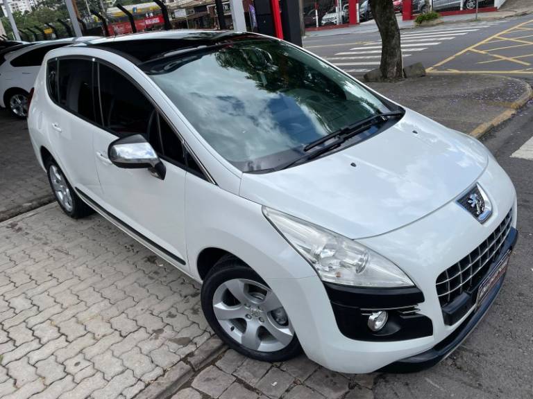 PEUGEOT - 3008 - 2014/2014 - Branca - R$ 53.900,00