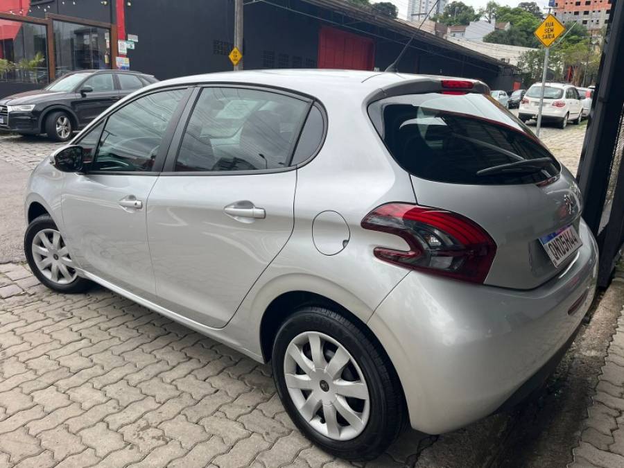 PEUGEOT - 208 - 2014/2014 - Prata - R$ 44.900,00