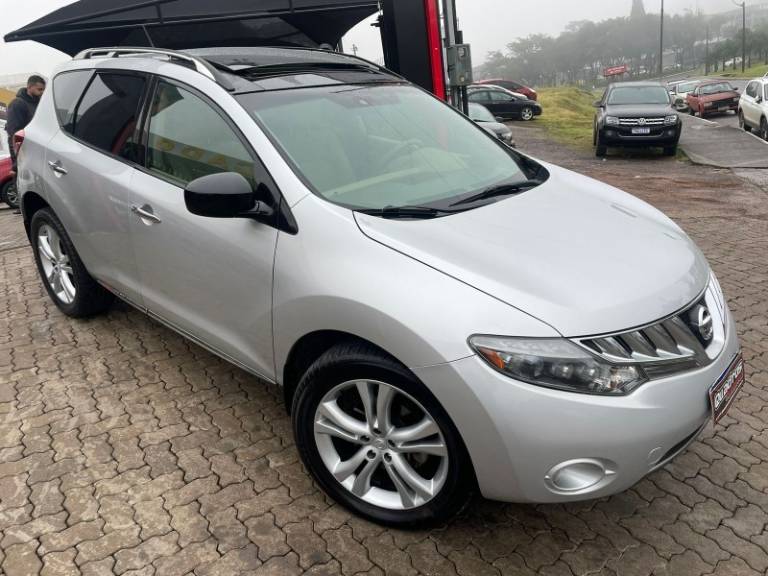 NISSAN - MURANO - 2009/2009 - Prata - R$ 53.900,00