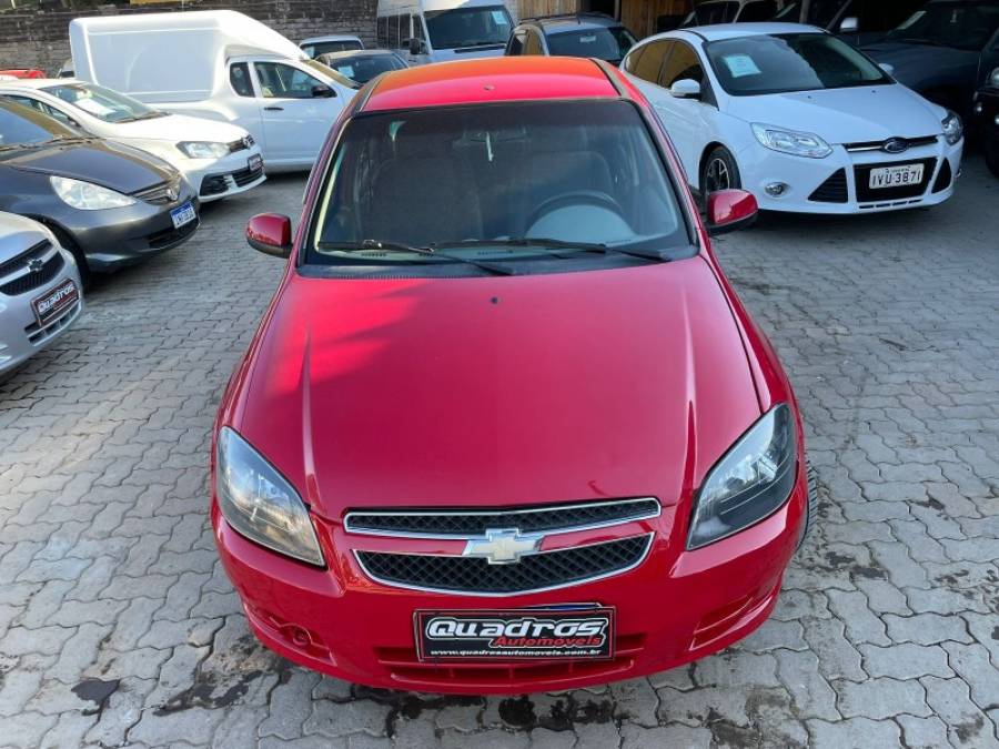 CHEVROLET - PRISMA - 2012/2012 - Vermelha - R$ 28.900,00