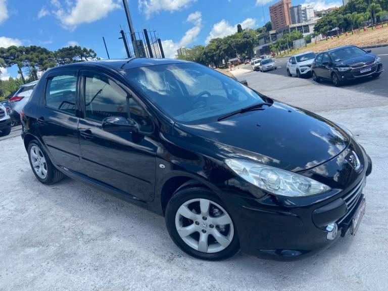 PEUGEOT - 307 - 2010/2010 - Preta - R$ 29.990,00