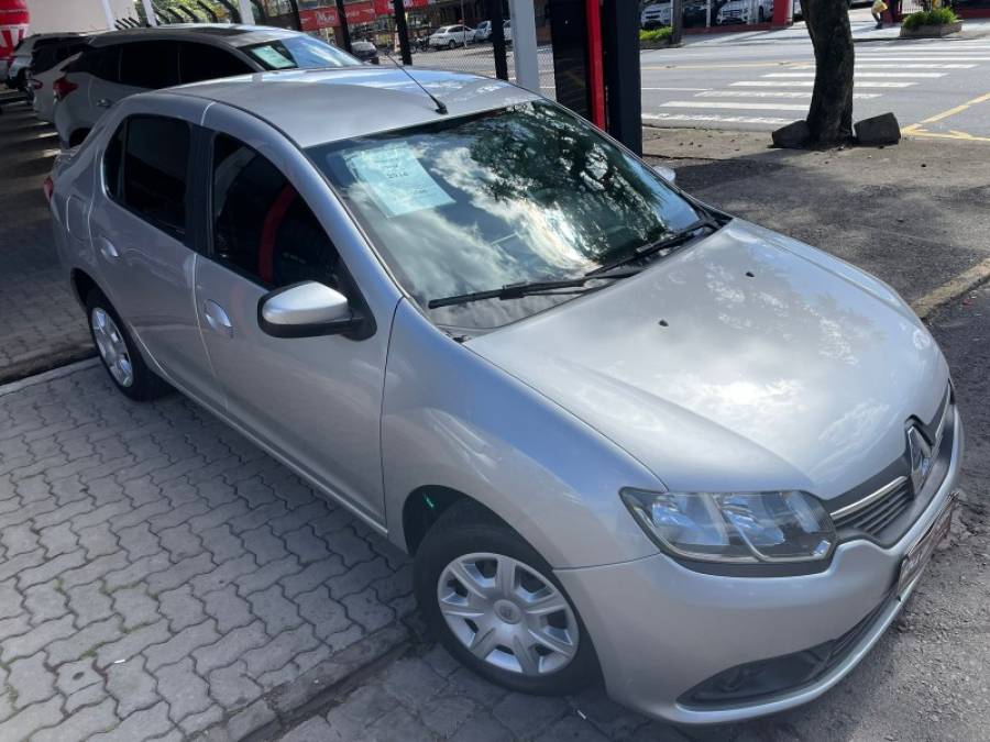 RENAULT - LOGAN - 2020/2020 - Prata - R$ 44.900,00