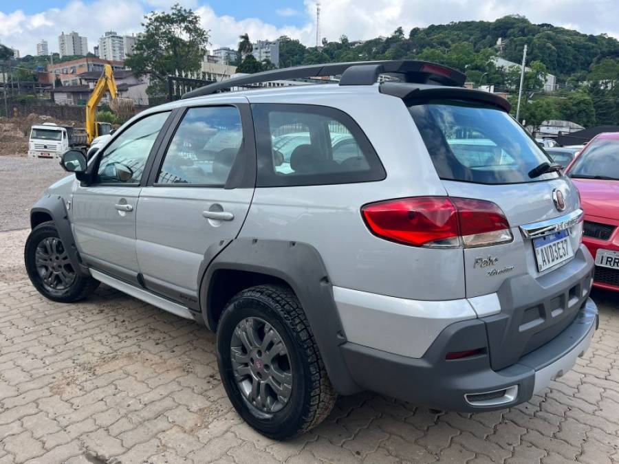 FIAT - PALIO - 2012/2012 - Prata - R$ 39.990,00