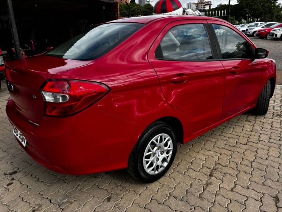 FORD - KA - 2017/2017 - Vermelha - R$ 43.900,00