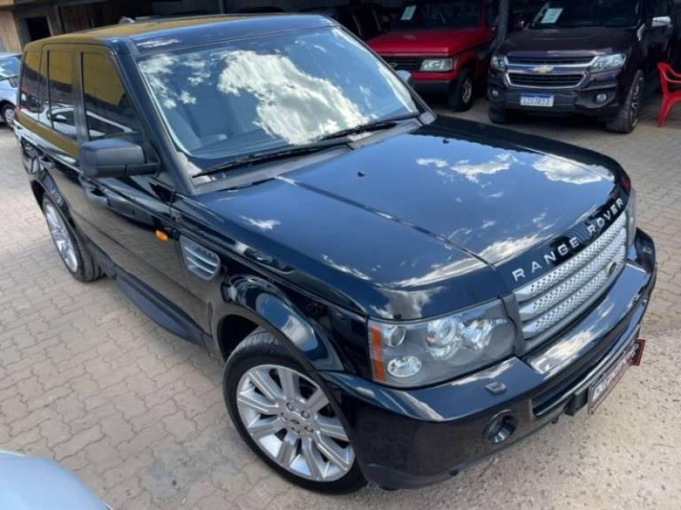 LAND ROVER - RANGE ROVER - 2008/2008 - Preta - R$ 69.900,00