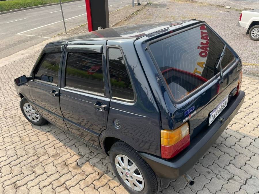 FIAT - UNO - 2001/2001 - Azul - R$ 13.900,00