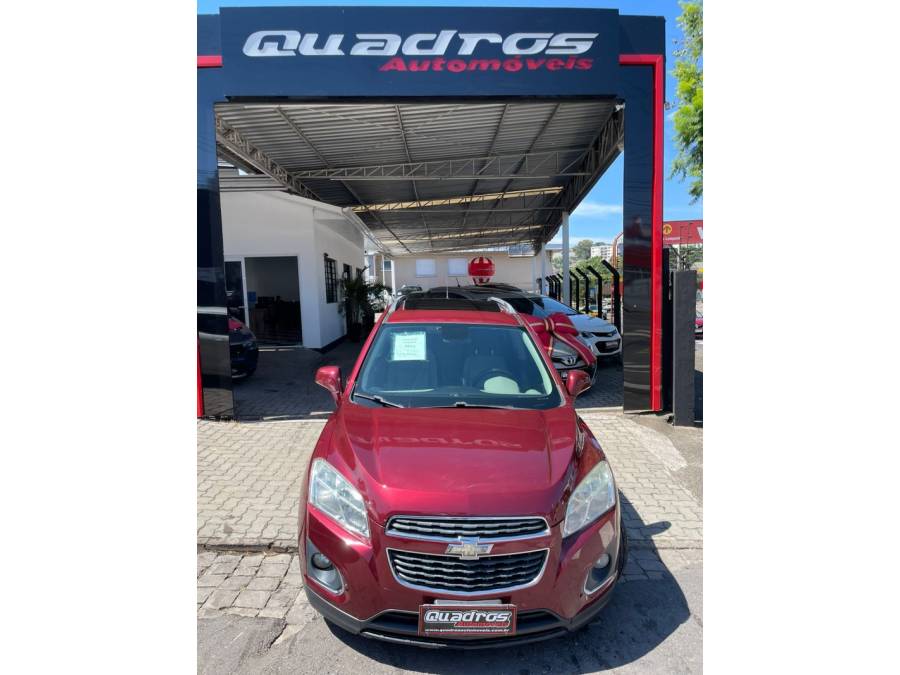 CHEVROLET - TRACKER - 2014/2014 - Vermelha - R$ 68.900,00