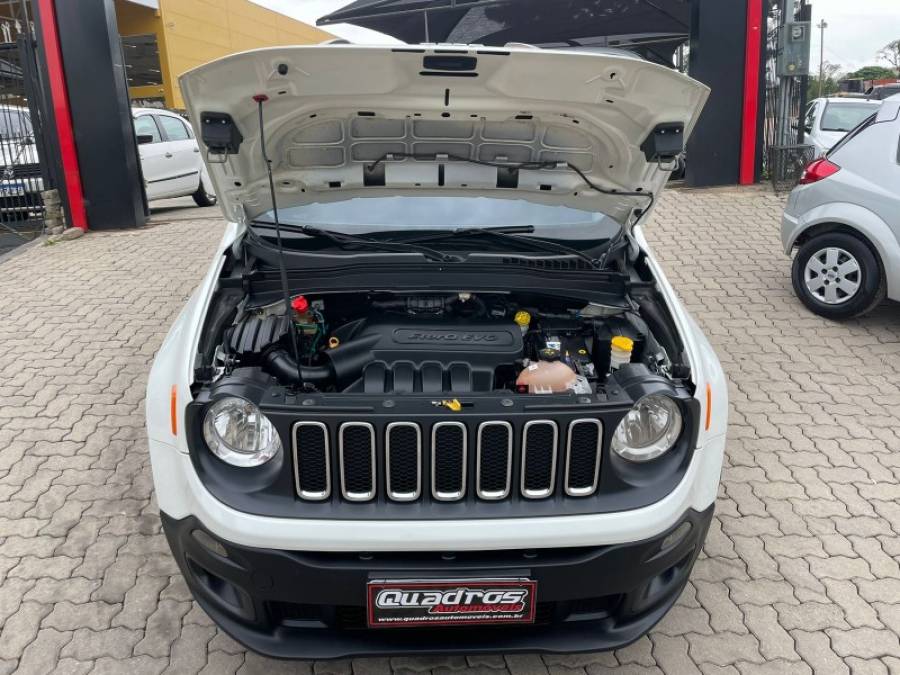 JEEP - RENEGADE - 2016/2016 - Branca - R$ 70.900,00