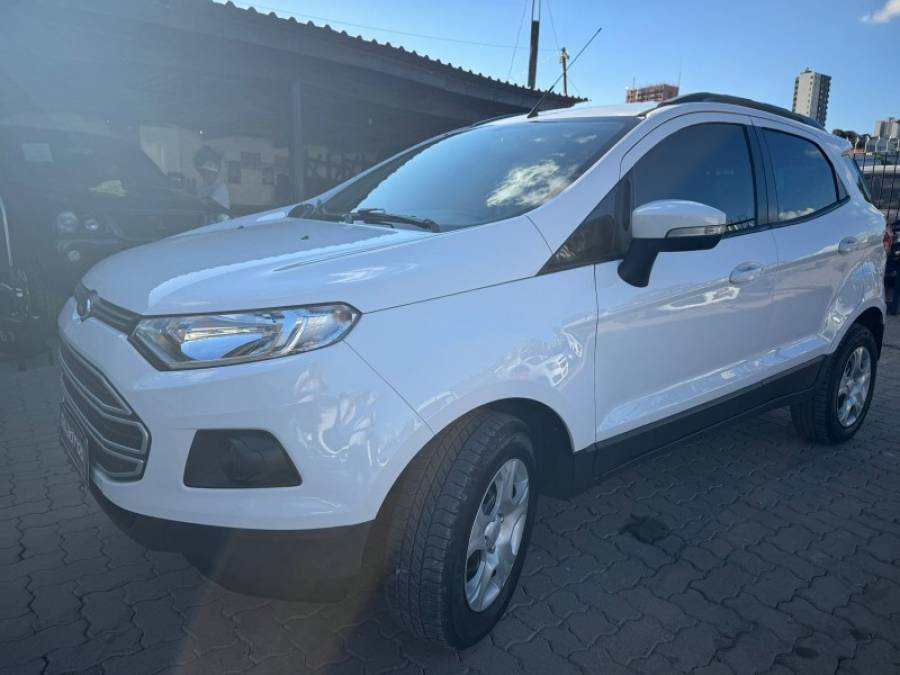 FORD - ECOSPORT - 2017/2017 - Branca - R$ 57.900,00