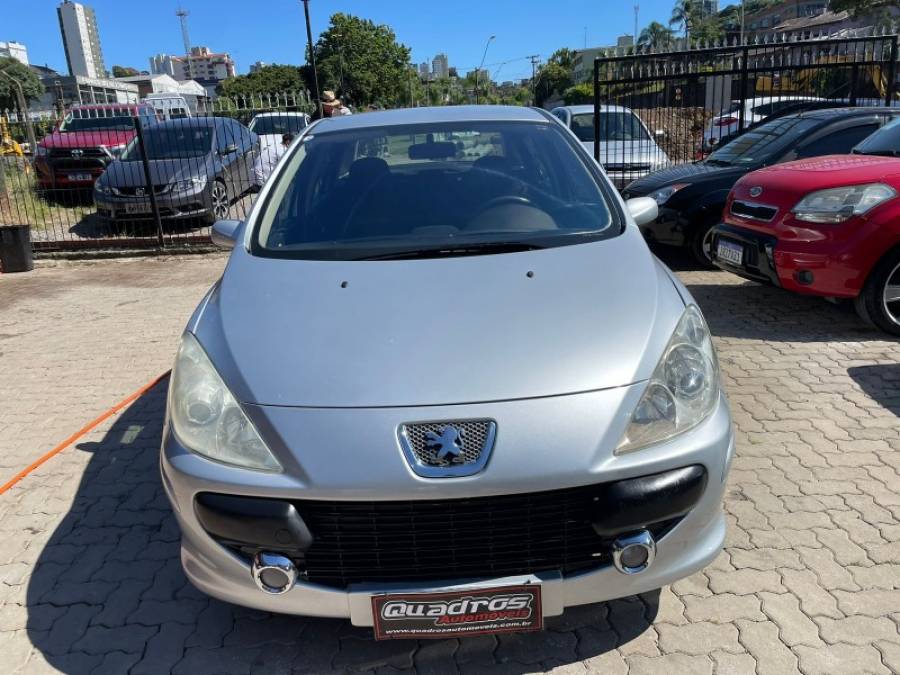 PEUGEOT - 307 - 2008/2008 - Prata - R$ 23.900,00