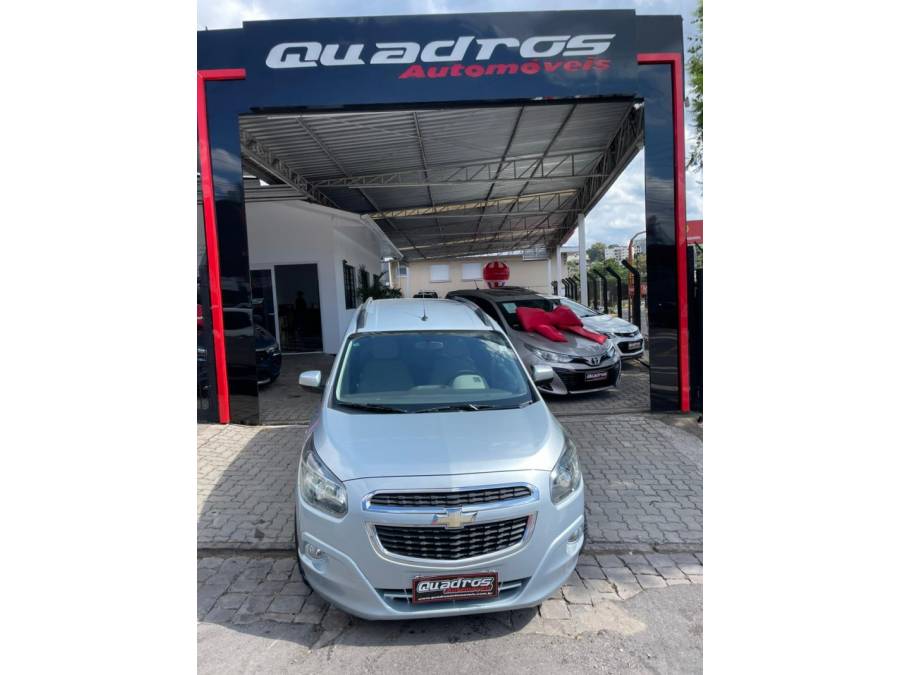 CHEVROLET - SPIN - 2013/2013 - Prata - R$ 53.900,00