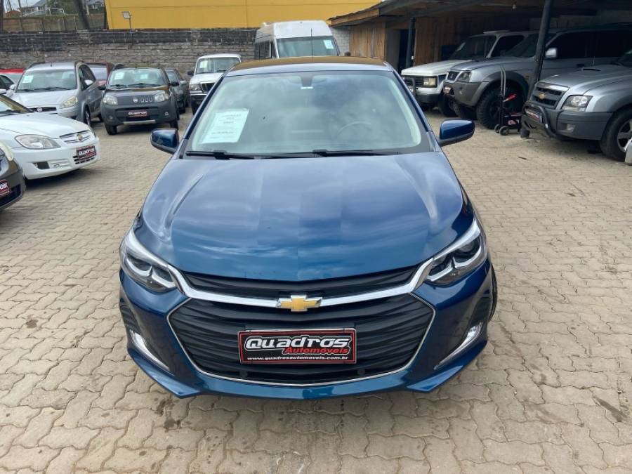 CHEVROLET - ONIX - 2021/2021 - Azul - R$ 78.900,00