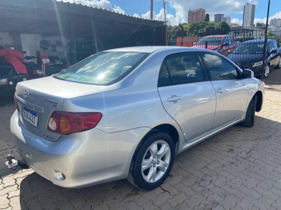 TOYOTA - COROLLA - 2009/2009 - Prata - R$ 48.900,00