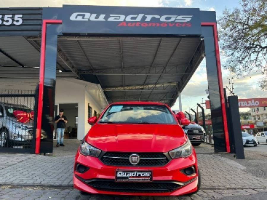 FIAT - CRONOS - 2020/2020 - Vermelha - R$ 65.900,00