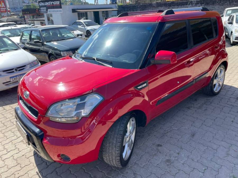 KIA MOTORS - SOUL - 2012/2012 - Vermelha - R$ 39.900,00