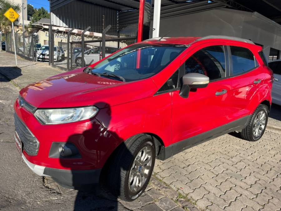 FORD - ECOSPORT - 2013/2013 - Vermelha - R$ 49.990,00