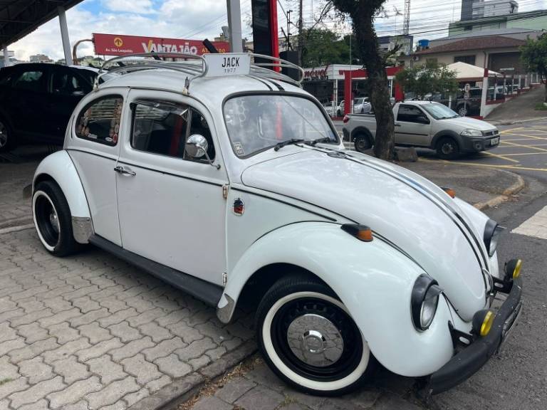 VOLKSWAGEN - FUSCA - 1977/1977 - Branca - R$ 11.900,00