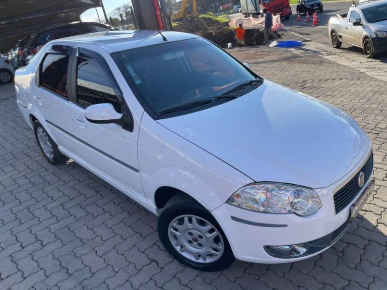 FIAT - SIENA - 2009/2009 - Branca - R$ 26.900,00