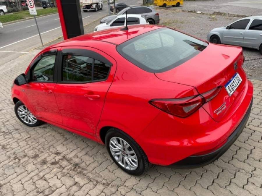 FIAT - CRONOS - 2020/2020 - Vermelha - R$ 65.900,00