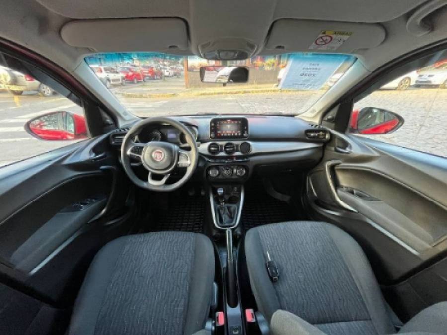 FIAT - CRONOS - 2020/2020 - Vermelha - R$ 65.900,00