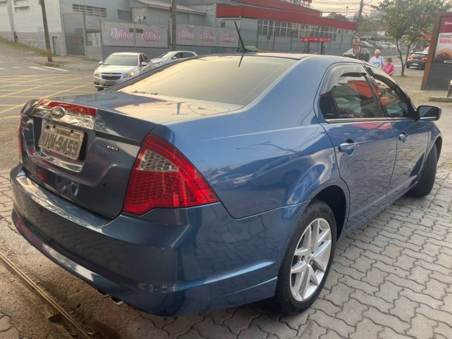 FORD - FUSION - 2010/2010 - Azul - R$ 44.900,00