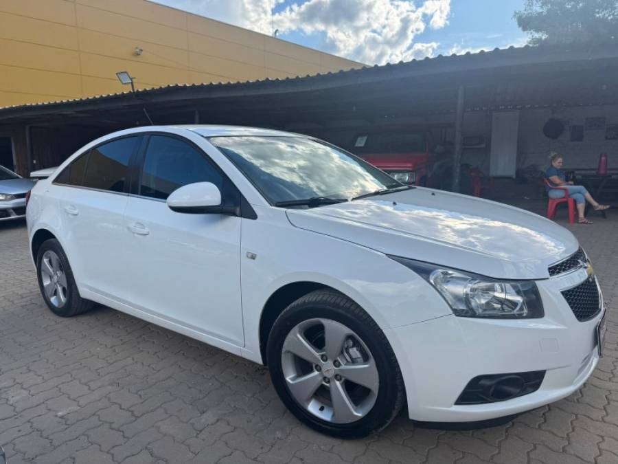 CHEVROLET - CRUZE - 2014/2014 - Branca - R$ 54.900,00