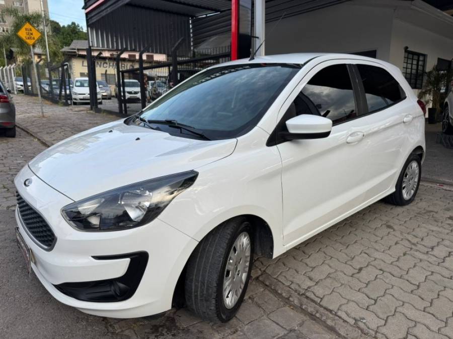 FORD - KA - 2020/2020 - Branca - R$ 49.900,00