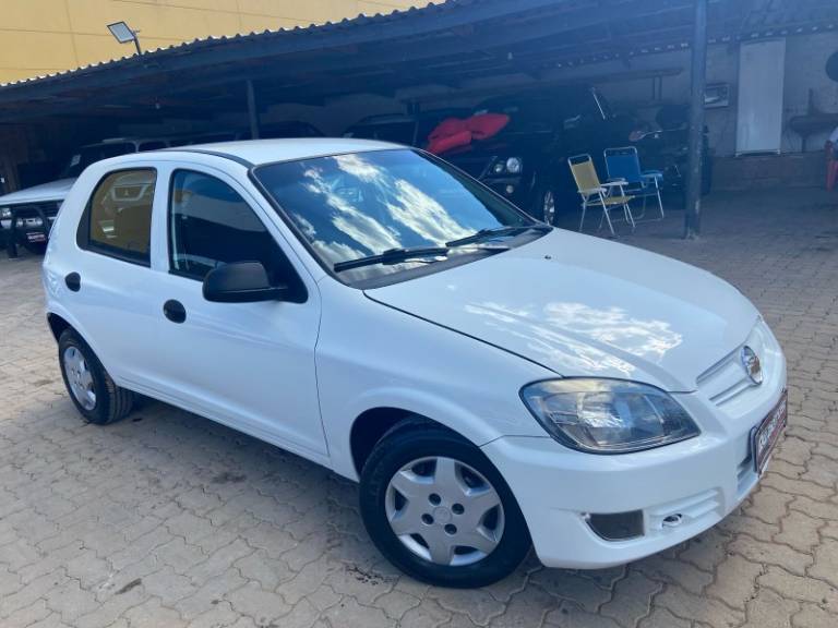 CHEVROLET - CELTA - 2010/2010 - Branca - Sob Consulta