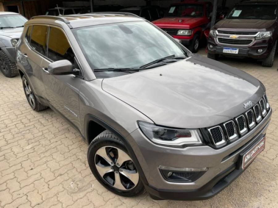 JEEP - COMPASS - 2018/2018 - Cinza - R$ 93.900,00