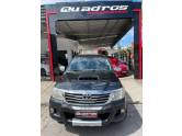 TOYOTA - HILUX - 2012/2012 - Preta - R$ 129.900,00