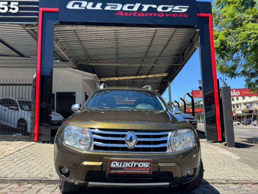 RENAULT - DUSTER - 2014/2014 - Verde - R$ 54.900,00