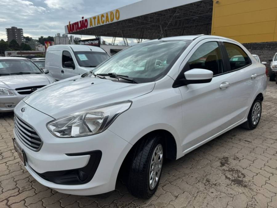 FORD - KA + - 2019/2019 - Branca - R$ 48.900,00