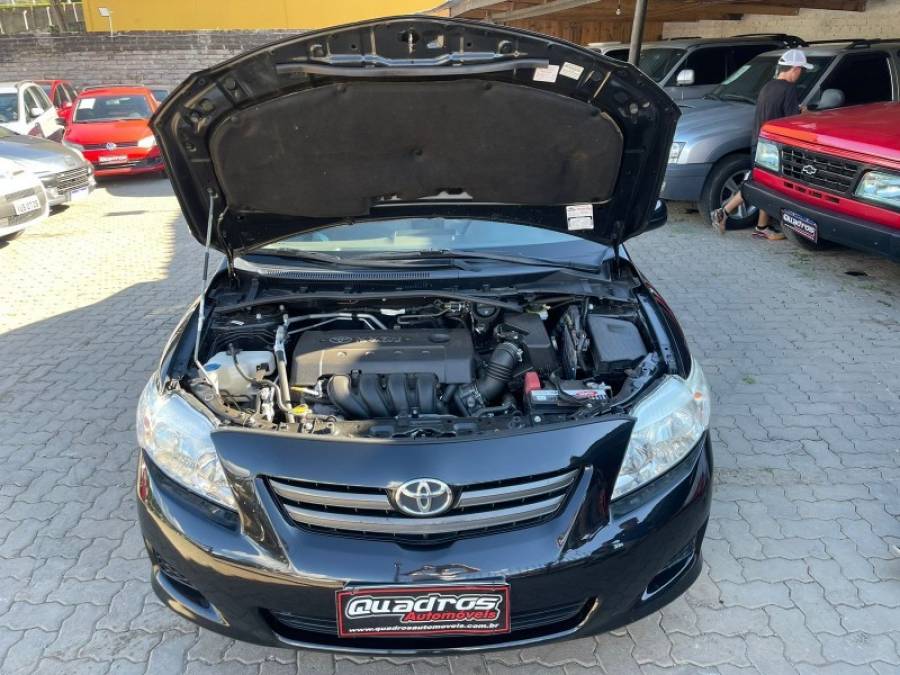 TOYOTA - COROLLA - 2010/2010 - Preta - R$ 56.900,00