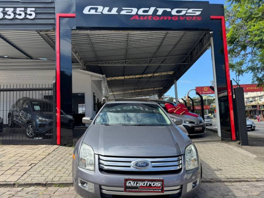 FORD - FUSION - 2007/2007 - Prata - R$ 30.900,00