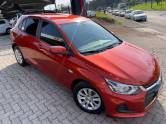 CHEVROLET - ONIX - 2020/2020 - Laranja - R$ 63.900,00