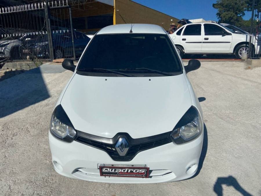 RENAULT - CLIO - 2014/2014 - Branca - R$ 29.900,00