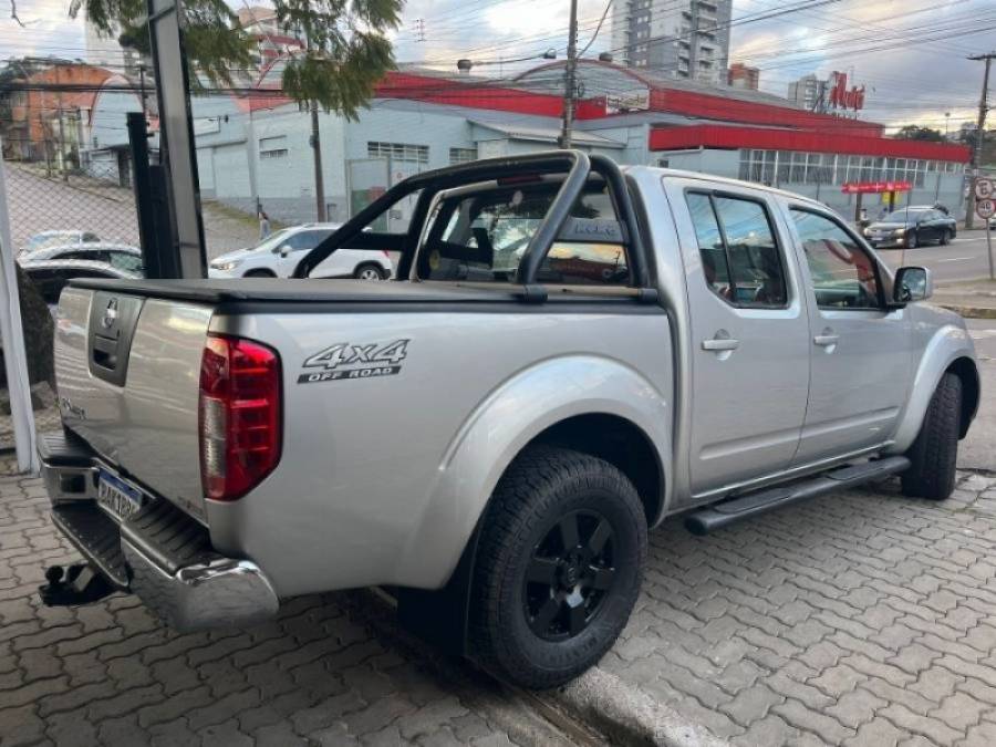 NISSAN - FRONTIER - 2017/2017 - Cinza - R$ 107.900,00