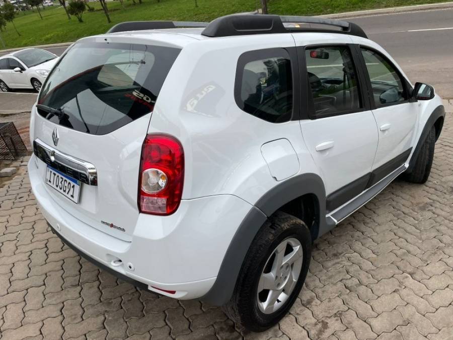 RENAULT - DUSTER - 2013/2013 - Branca - R$ 46.900,00