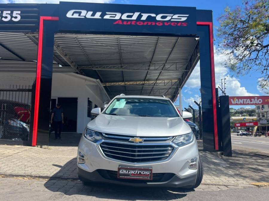 CHEVROLET - EQUINOX - 2018/2018 - Prata - R$ 120.900,00