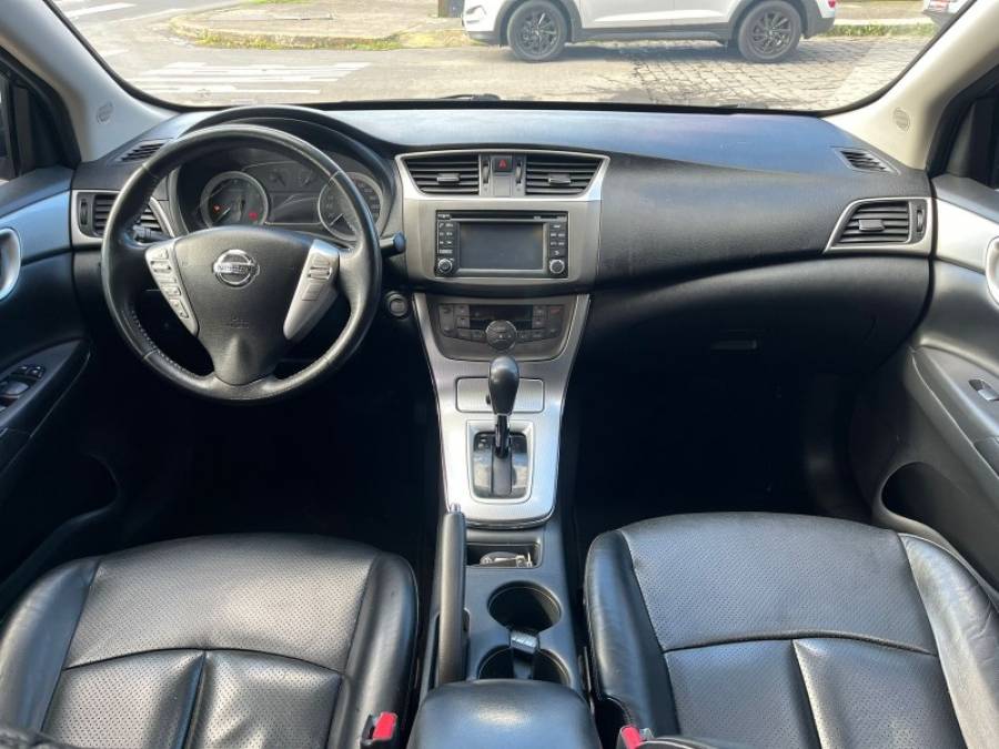 NISSAN - SENTRA - 2016/2016 - Azul - R$ 58.900,00