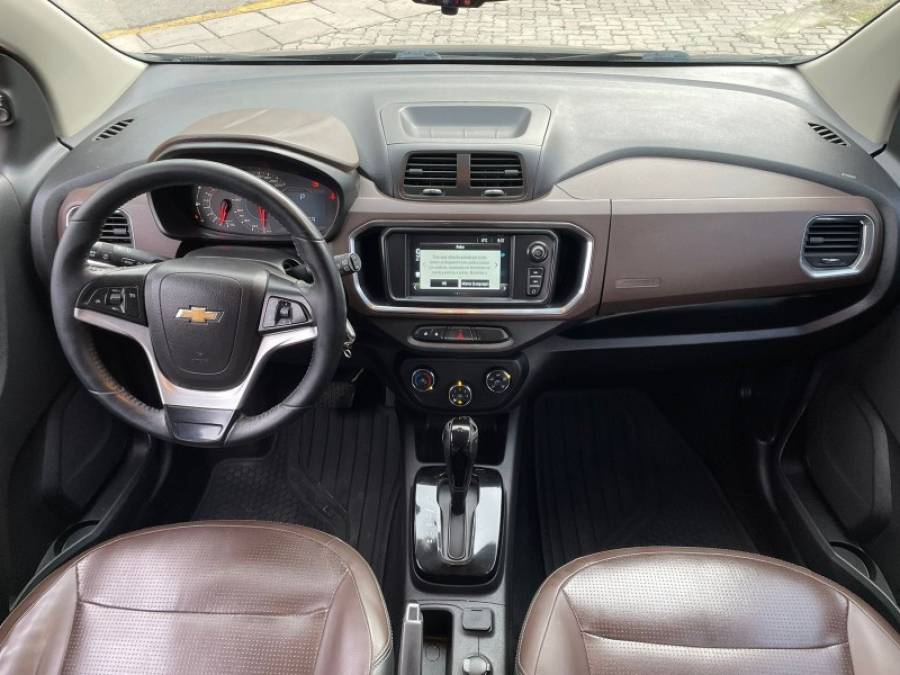 CHEVROLET - SPIN - 2019/2019 - Preta - R$ 75.900,00